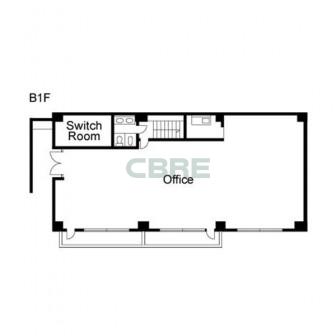 地下1階 平面図