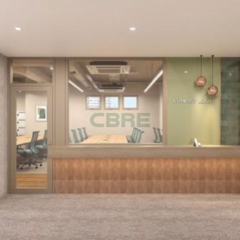 (仮称)リードシー西五反田ビル セットアップオフィス