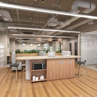 (仮称)リードシー西五反田ビル セットアップオフィス