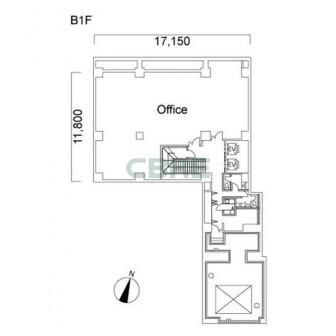 地下1階 平面図