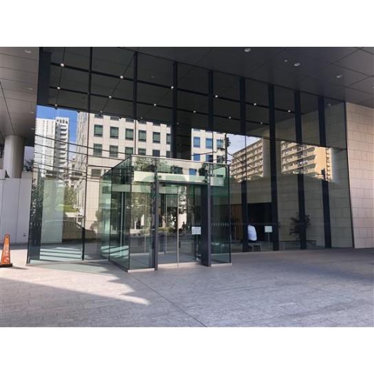 建物前面スペース