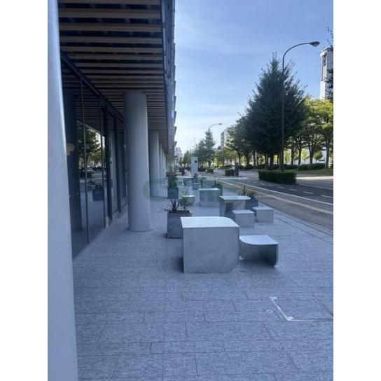 建物前面スペース