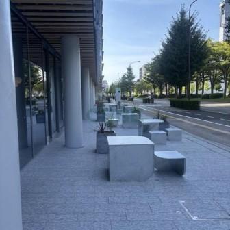 建物前面スペース