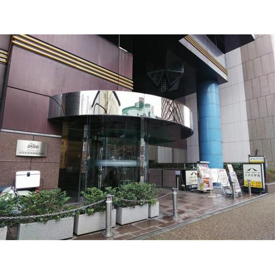 建物前面スペース