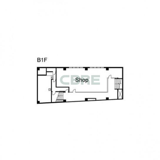 地下1階 平面図
