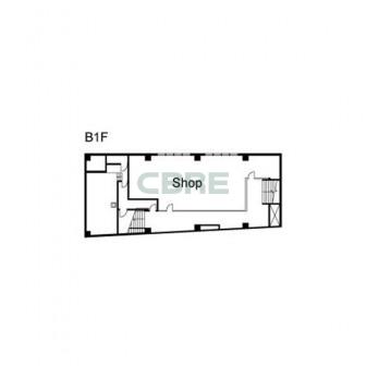 地下1階 平面図