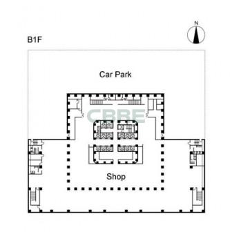 地下1階 平面図