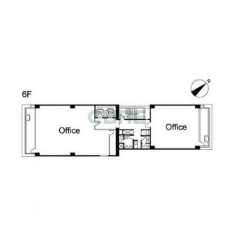 6階 平面図
