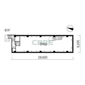 地下1階 平面図