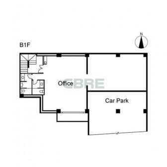 地下1階 平面図