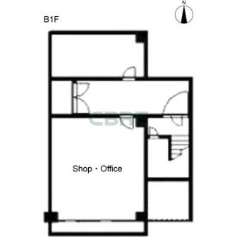 地下1階 平面図