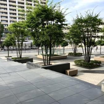 建物前面スペース