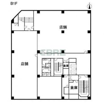 地下1階 平面図