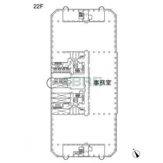 22階 平面図