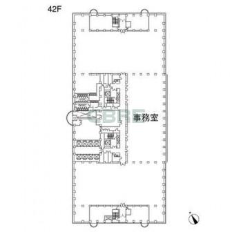 42階 平面図