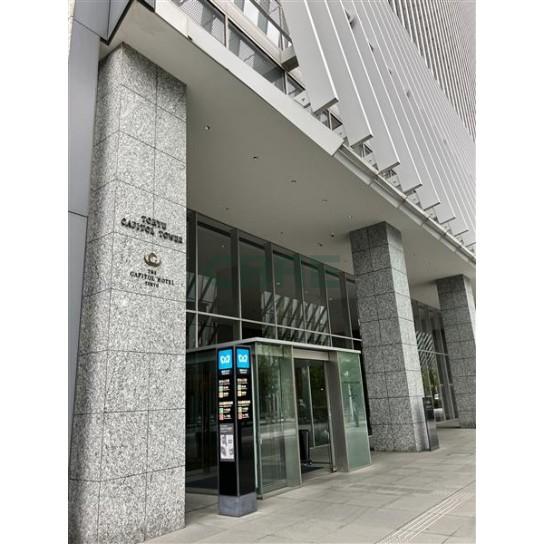 建物前面スペース