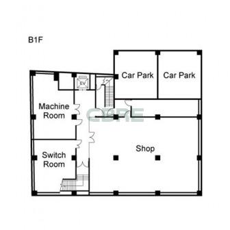 地下1階 平面図