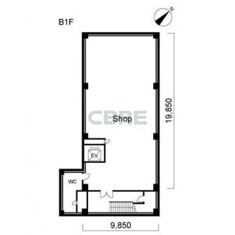 地下1階 平面図