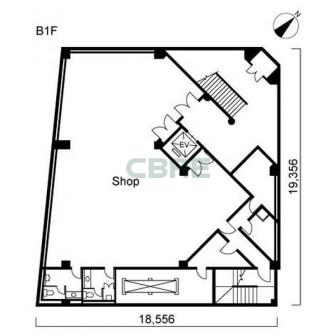 地下1階 平面図