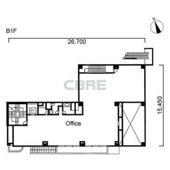 地下1階 平面図