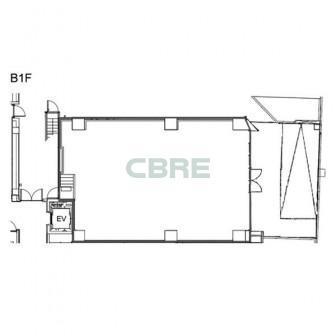 地下1階 平面図