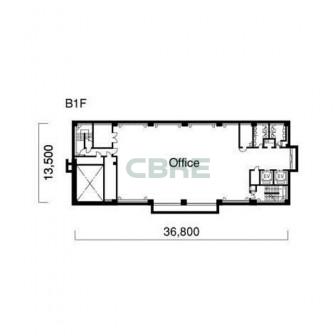 地下1階 平面図