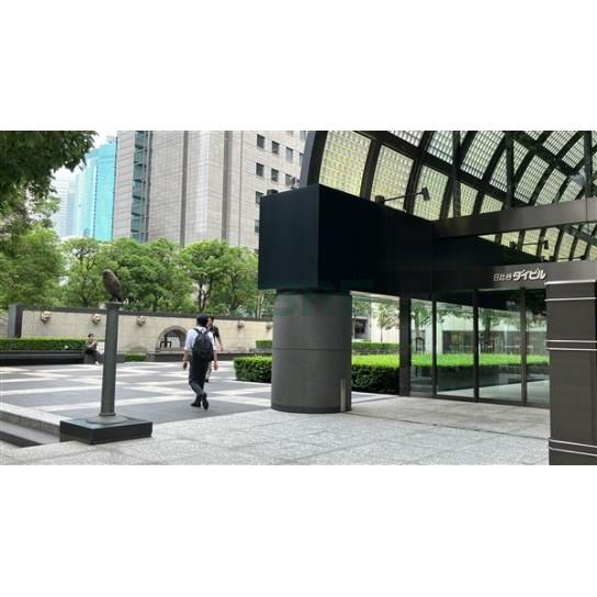 建物前面スペース