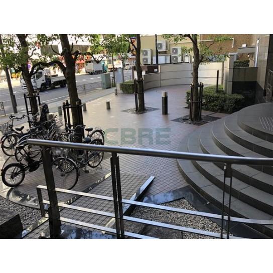 建物前面スペース