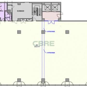 3階〜4階 平面図