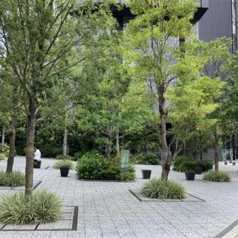 建物前面スペース