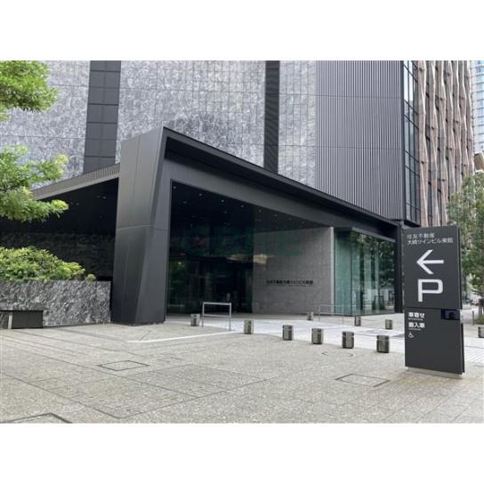 建物前面スペース