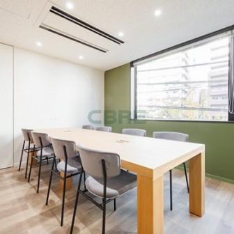 THE CROSS GOTANDA セットアップオフィス