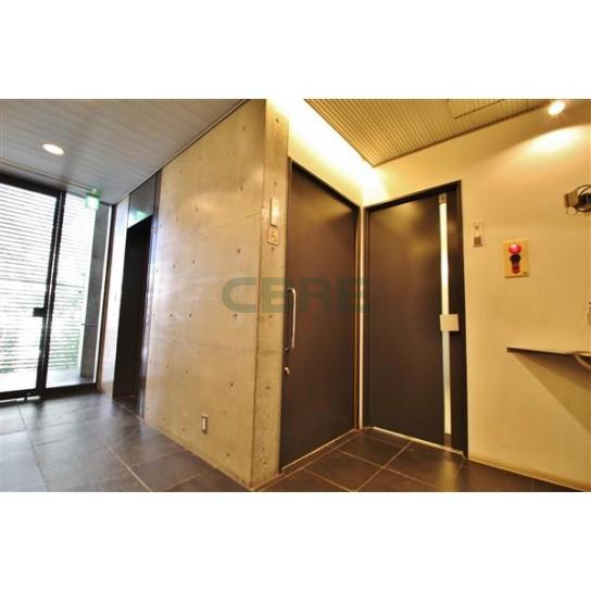 エレベーターホール