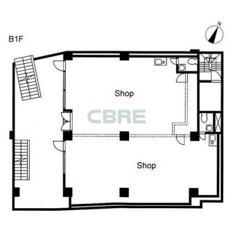 地下1階 平面図