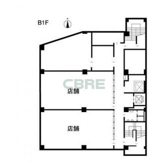 地下1階 平面図