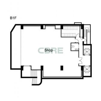 地下1階 平面図