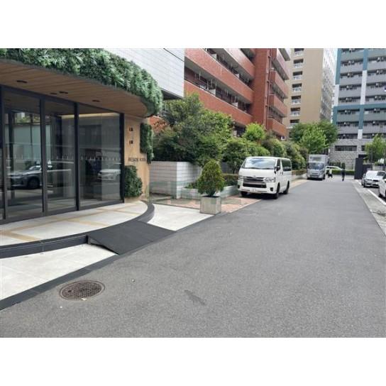 建物前面スペース