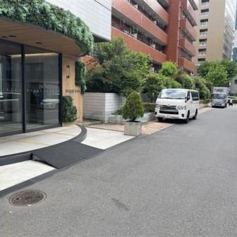 建物前面スペース