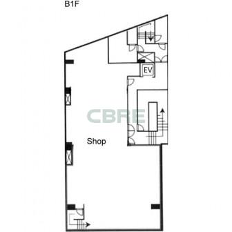 地下1階 平面図