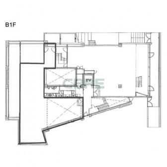 地下1階 平面図