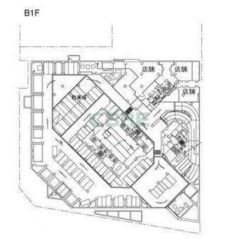 地下1階 平面図