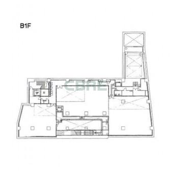地下1階 平面図