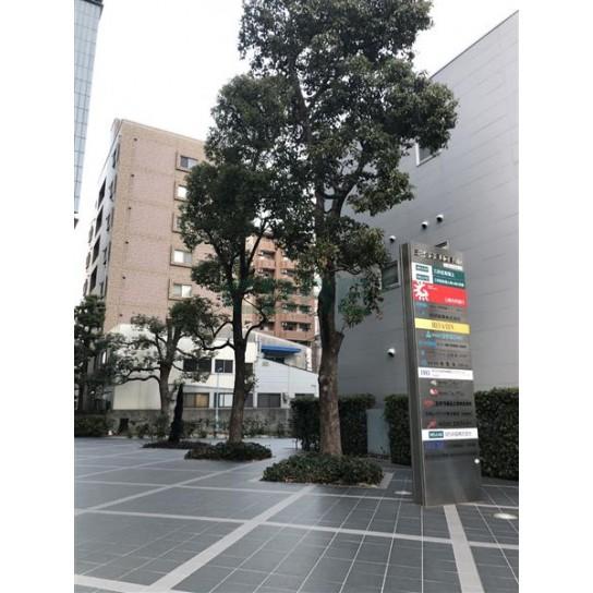 建物前面スペース