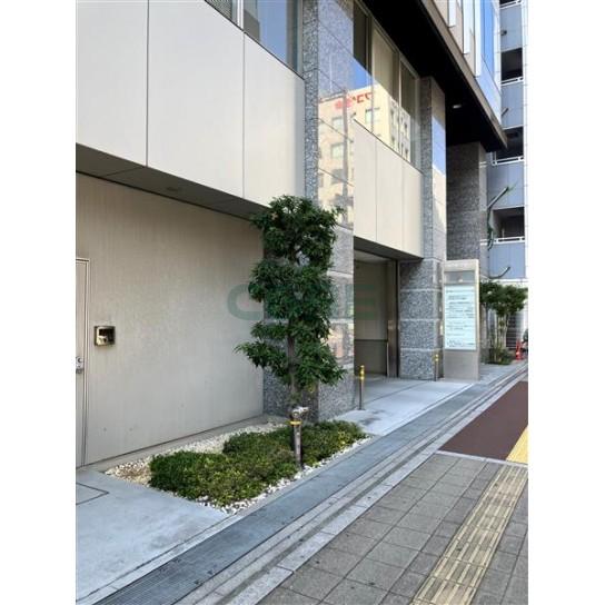 建物前面スペース