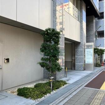 建物前面スペース