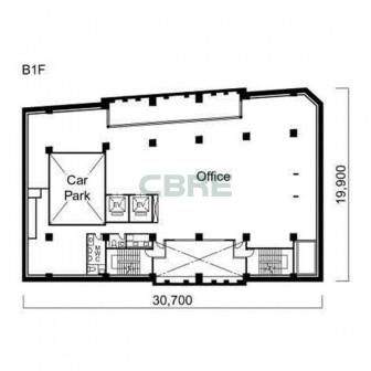 地下1階 平面図