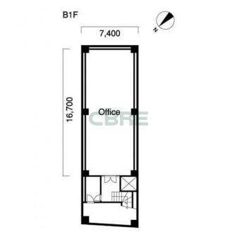 地下1階 平面図