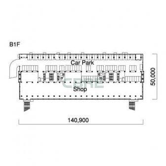 地下1階 平面図