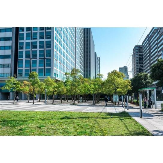 建物前面スペース