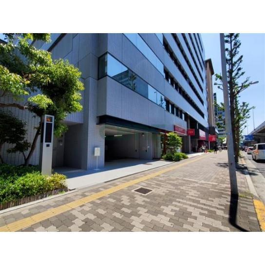 建物前面スペース